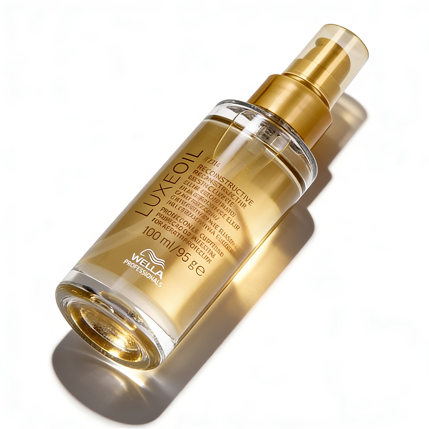 LUXE OIL PROTECION DE KERATINA WELLA 100ml 2