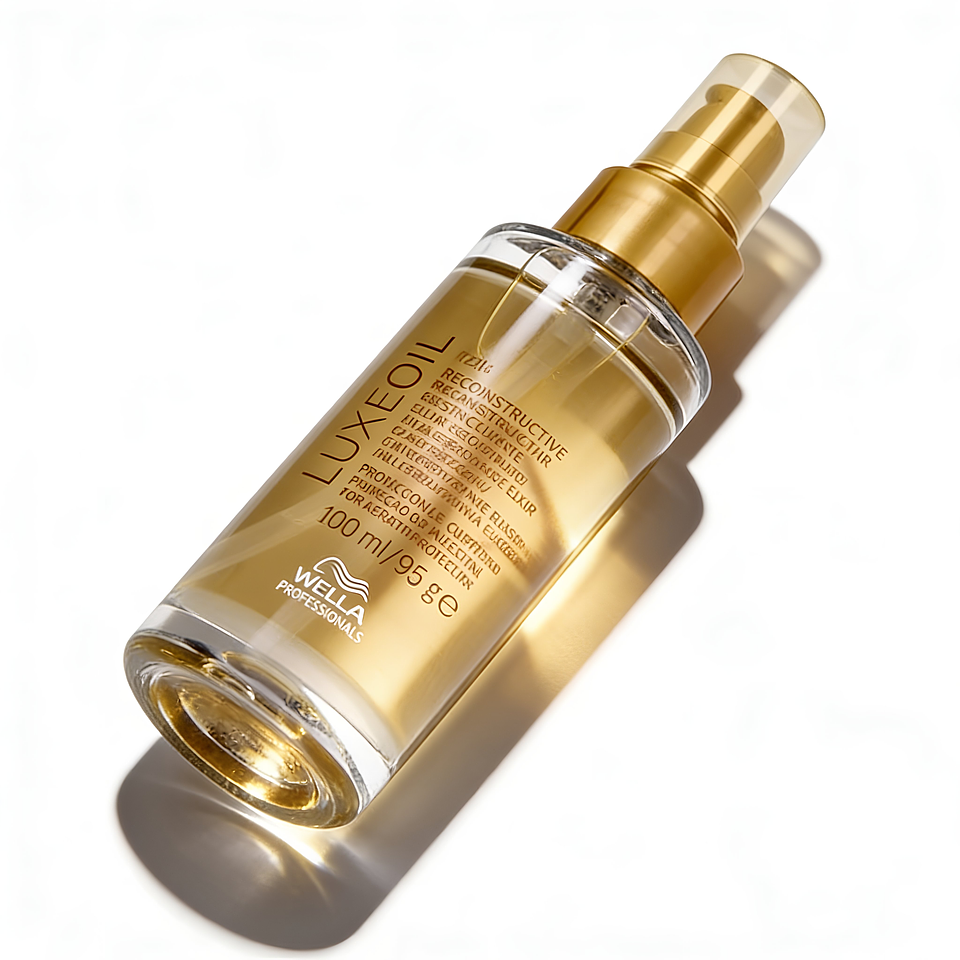 LUXE OIL PROTECION DE KERATINA WELLA 100ml 2