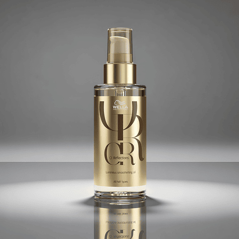 OIL REFLECTIONS ACEITE REALZADOR DE BRILLO Y SUAVIDAD WELLA 100ml