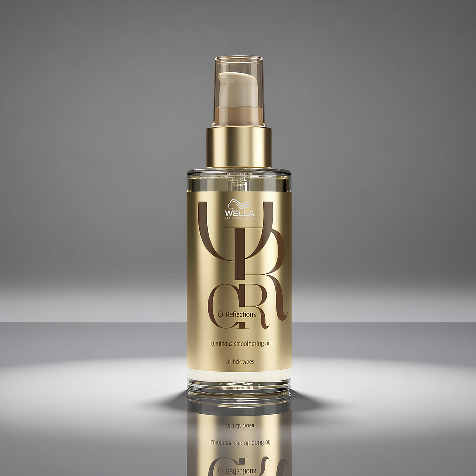 OIL REFLECTIONS ACEITE REALZADOR DE BRILLO Y SUAVIDAD WELLA 100ml 1