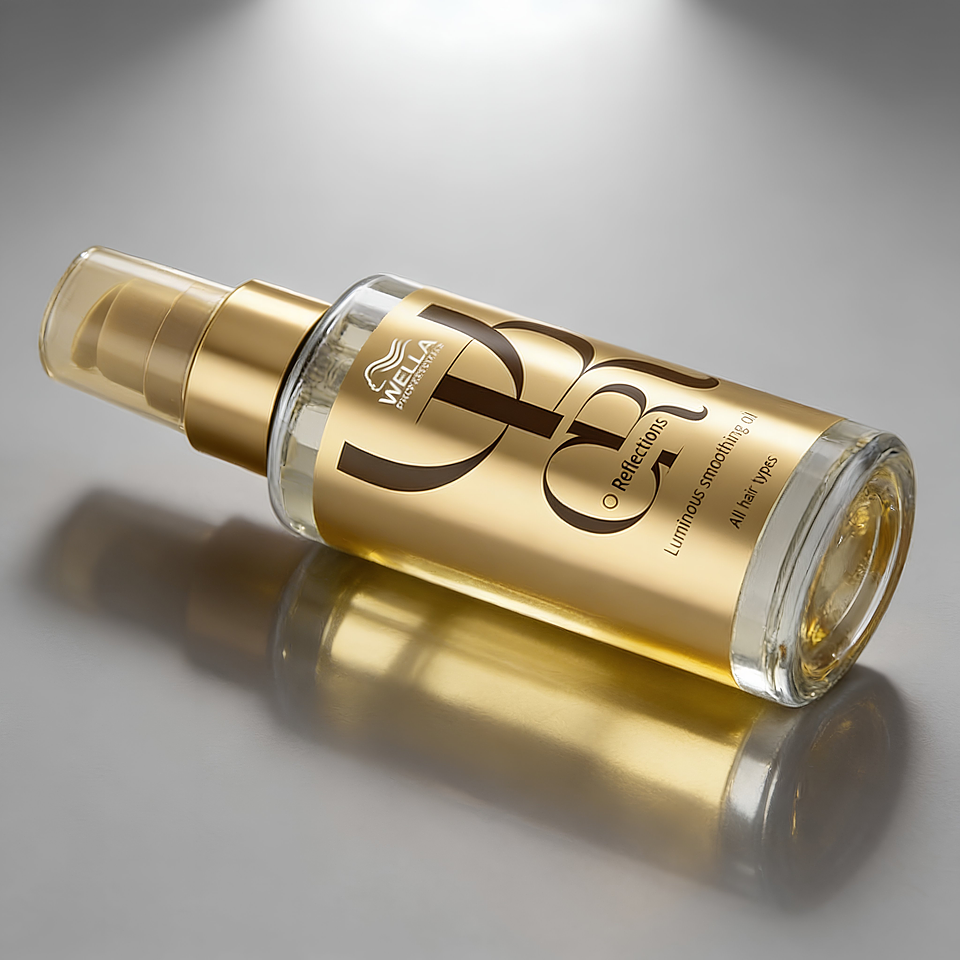 OIL REFLECTIONS ACEITE REALZADOR DE BRILLO Y SUAVIDAD WELLA 100ml 2