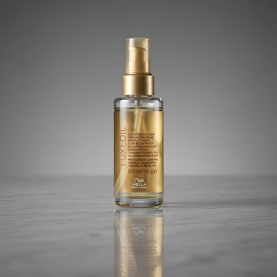 LUXE OIL PROTECION DE KERATINA WELLA 100ml 1
