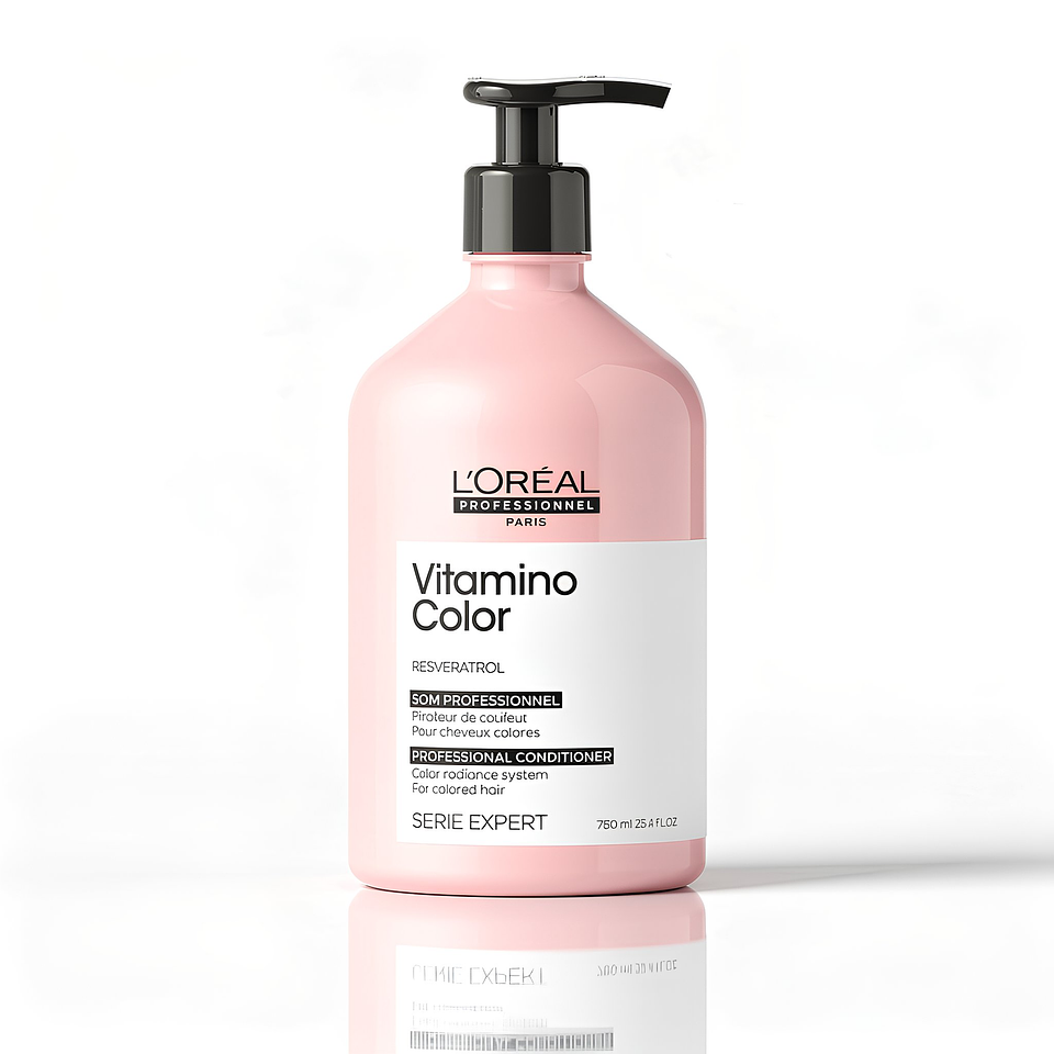 ACONDICIONADOR VITAMINO COLOR LOREAL 750ML 2