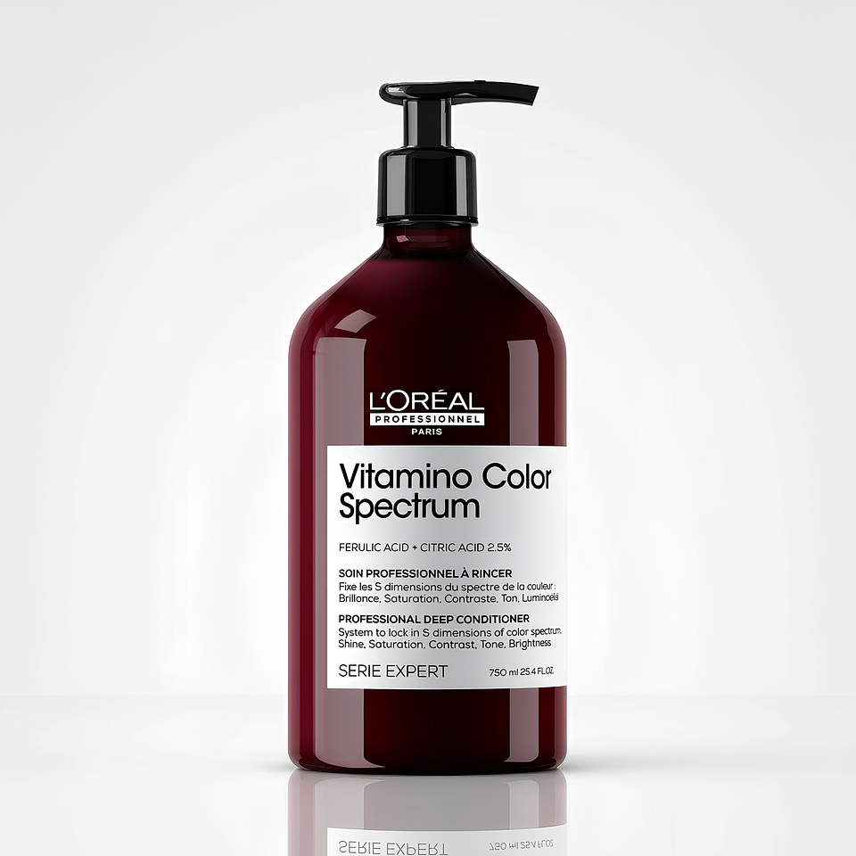 ACONDICIONADOR VITAMINO COLOR SPECTRUM LOREAL 750ml 2