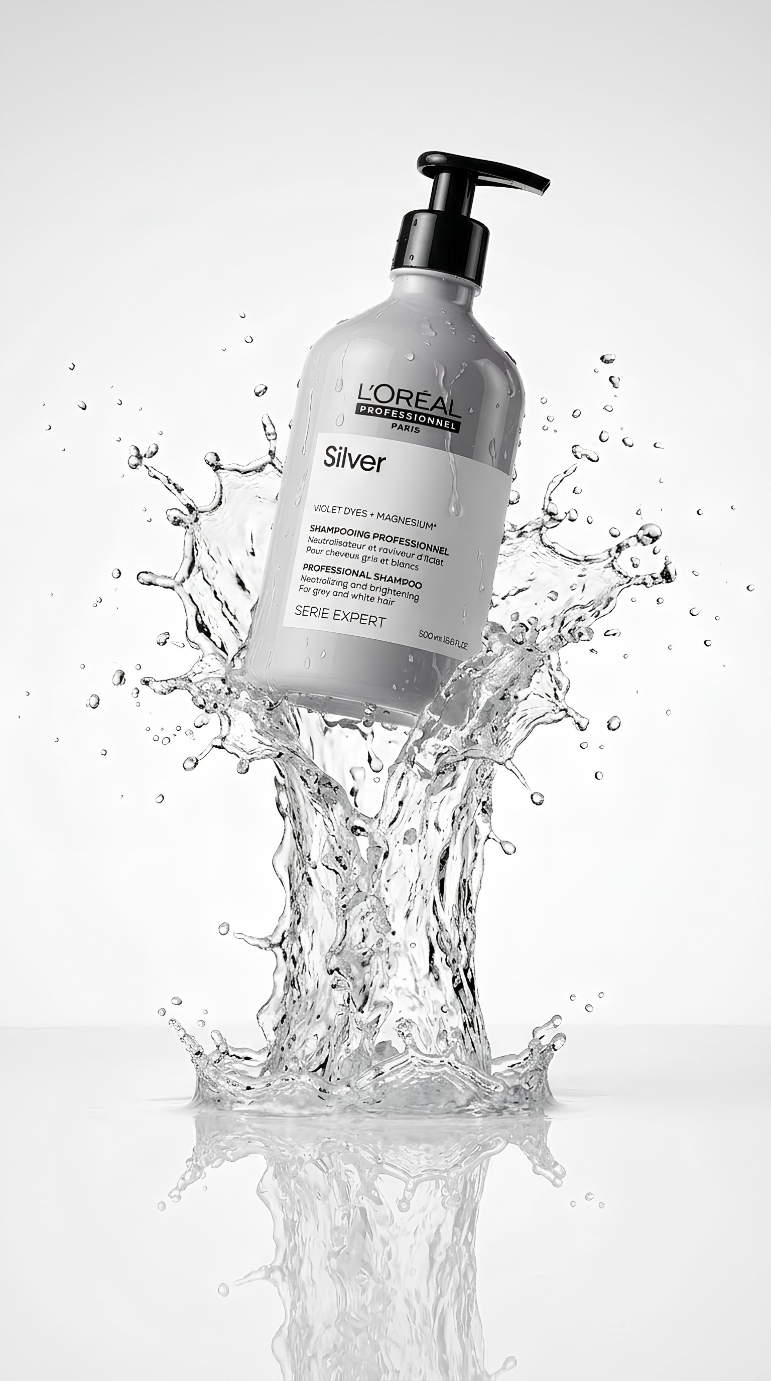 SHAMPOO SILVER LOREAL 500ml