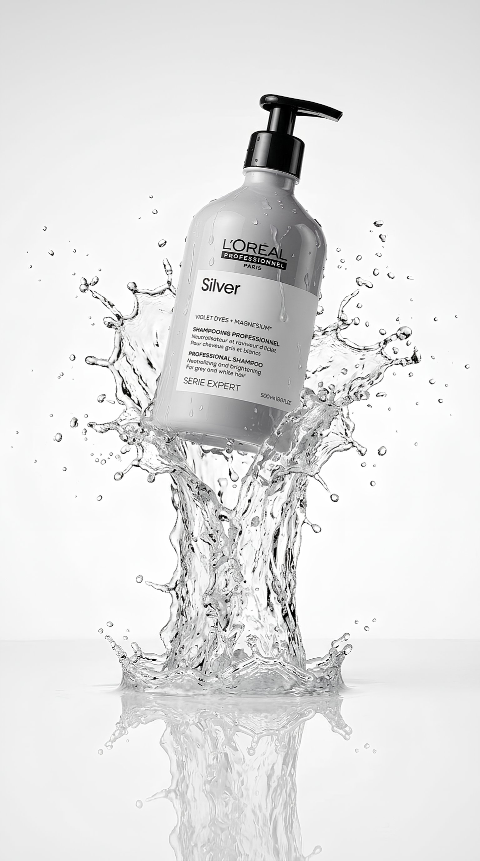 SHAMPOO SILVER LOREAL 500ml 1