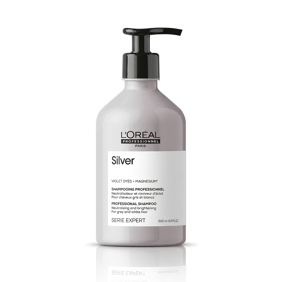 SHAMPOO SILVER LOREAL 500ml 2