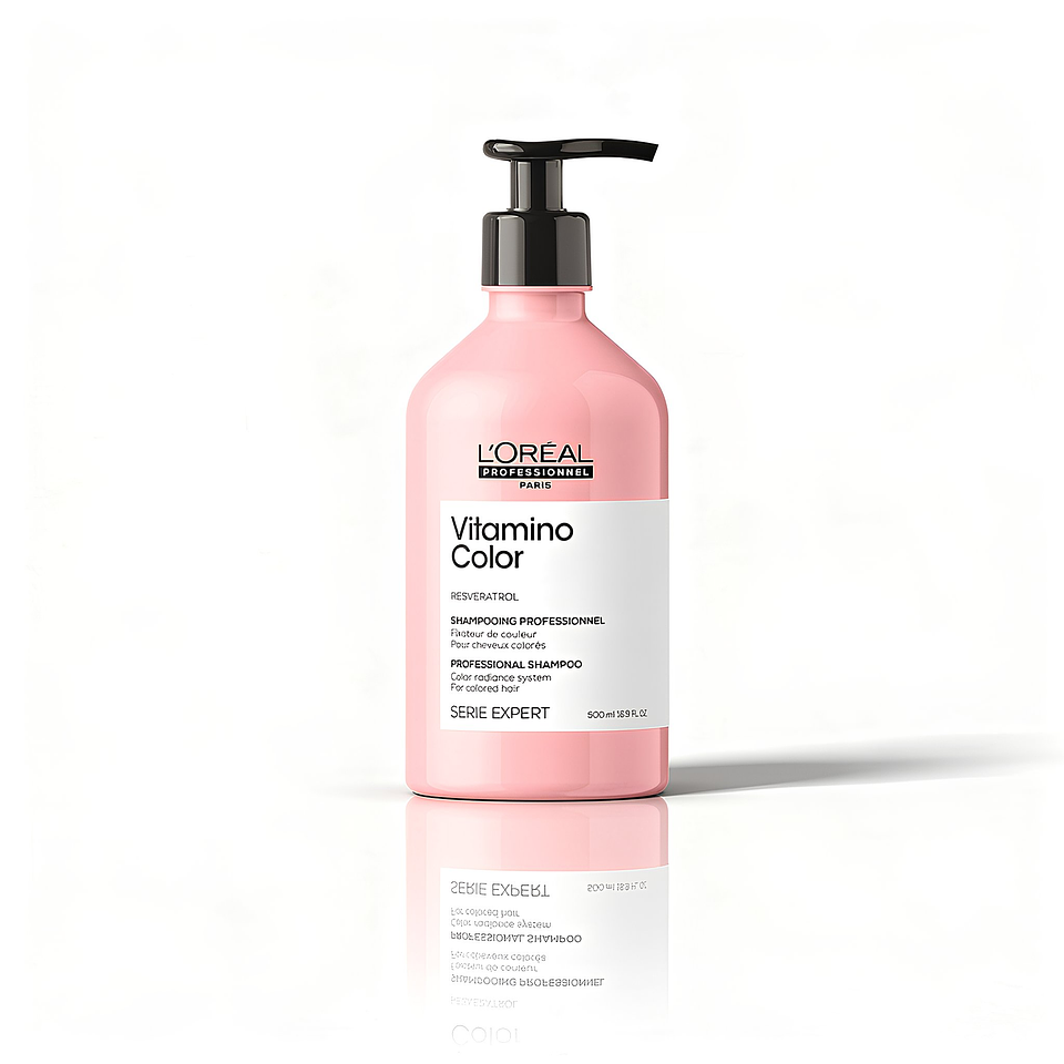 SHAMPOO LOREAL VITAMINO COLOR 500ML 2