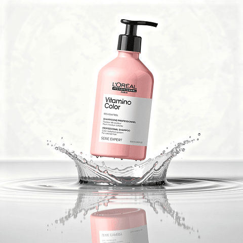 SHAMPOO LOREAL VITAMINO COLOR 500ML