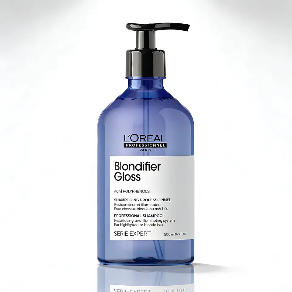SHAMPOO BLONDIFIER GLOS LOREAL 500ml 2