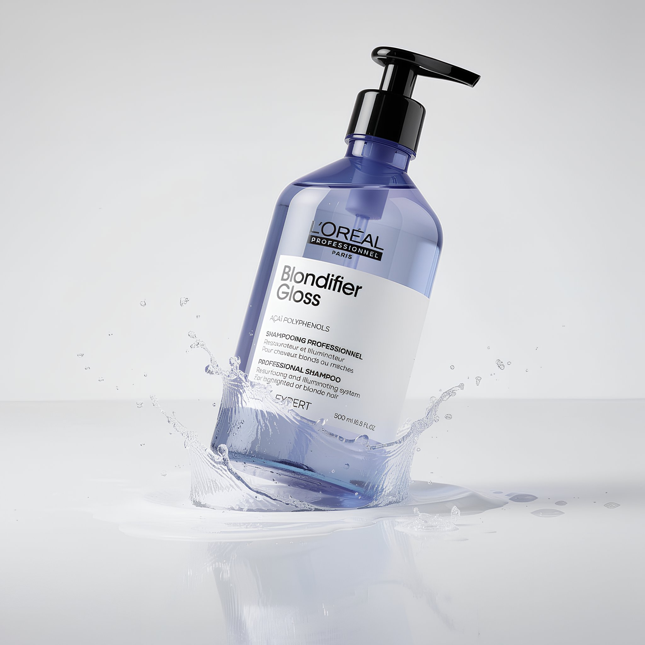SHAMPOO BLONDIFIER GLOS LOREAL 500ml