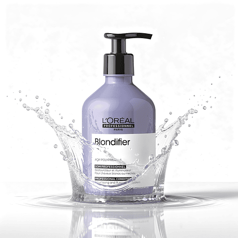 ACONDICIONADOR BLONDIFIER LOREAL 500ml