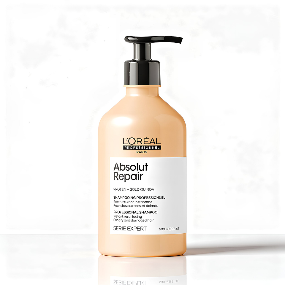 SHAMPOO ADSOLUT REPAIR LOREAL 500ml 2