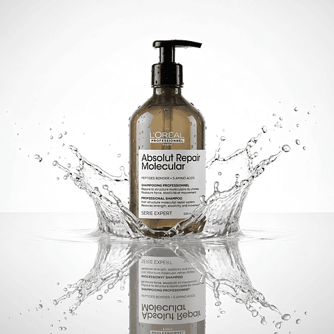 SHAMPOO ADSOLUT REPAIR MOLECULAR LOREAL 500ml