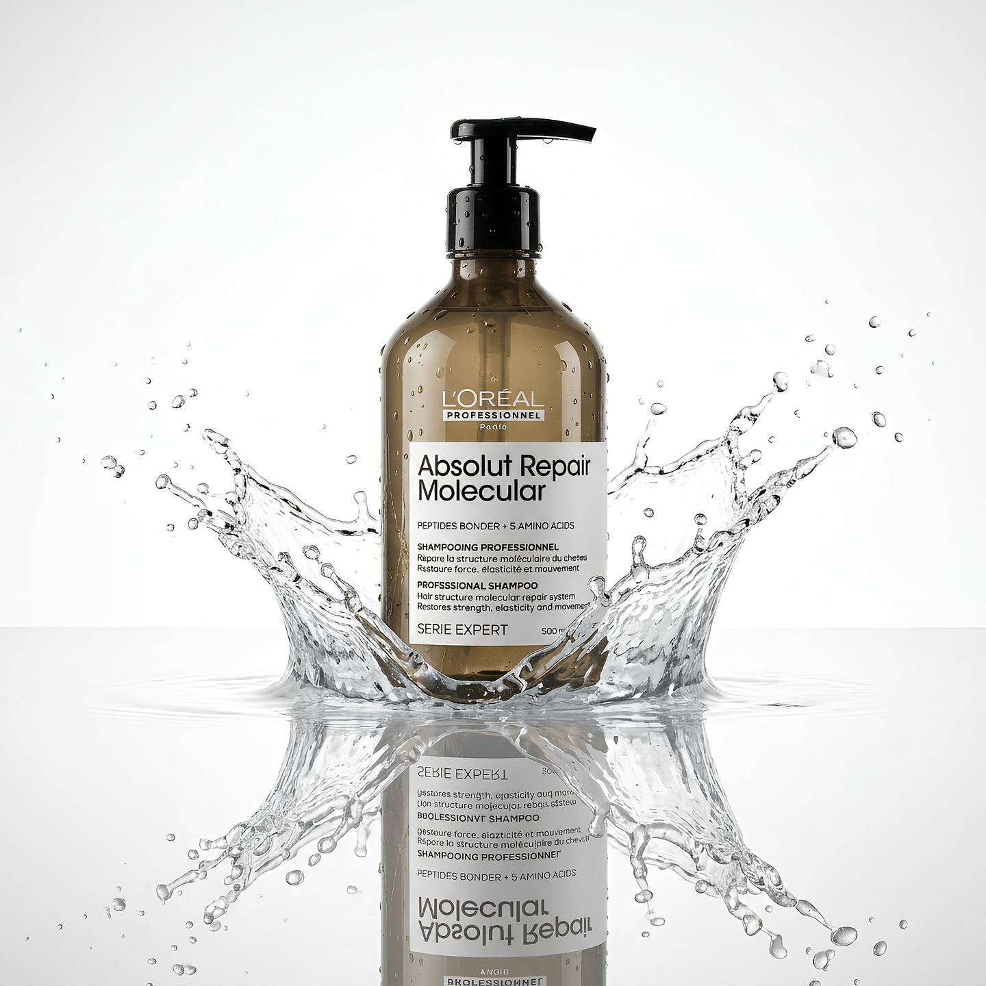 SHAMPOO ADSOLUT REPAIR MOLECULAR LOREAL 500ml 1