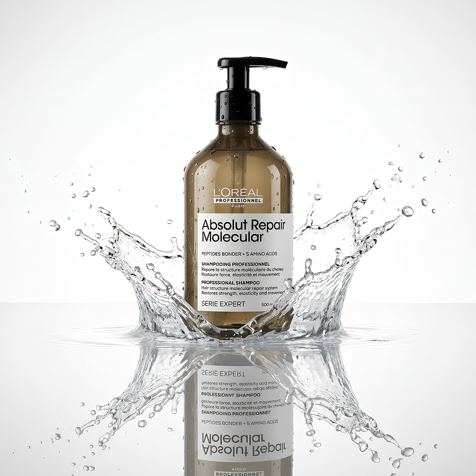 SHAMPOO ADSOLUT REPAIR MOLECULAR LOREAL 500ml 1