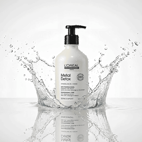 SHAMPOO METAL DETOX LOREAL 500ml