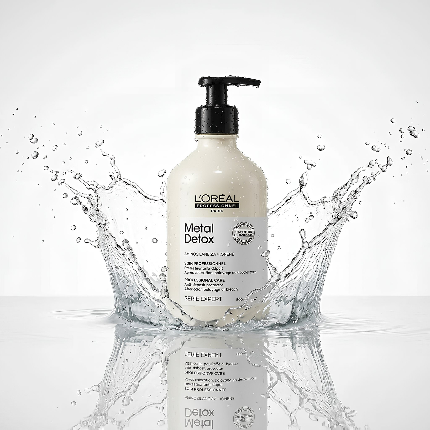 SHAMPOO METAL DETOX LOREAL 500ml 1