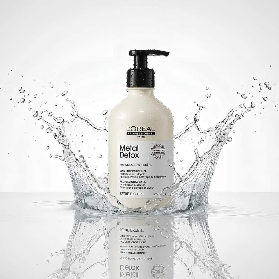 SHAMPOO METAL DETOX LOREAL 500ml 1