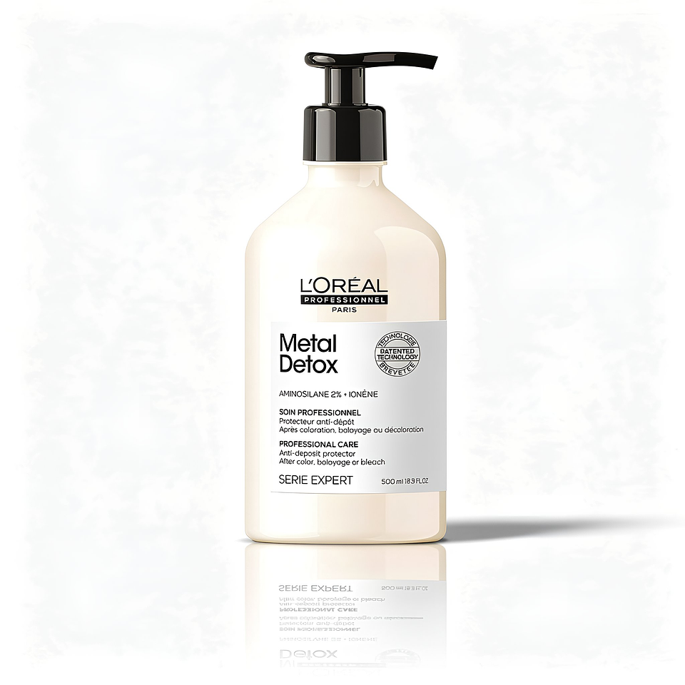 SHAMPOO METAL DETOX LOREAL 500ml 2