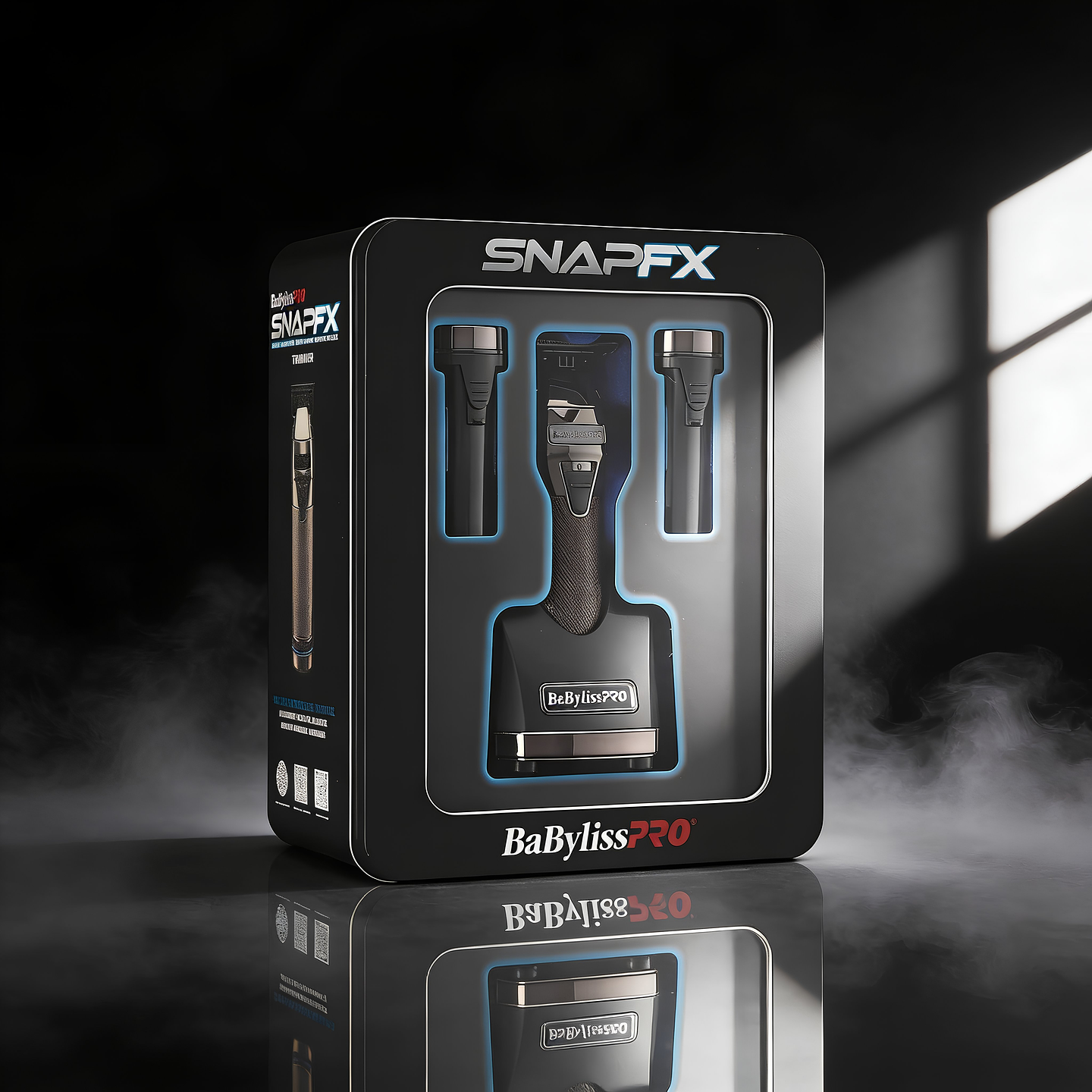 SET MAQUINA CLIPPER SNAP FX PRO BABYLIS PRO  4