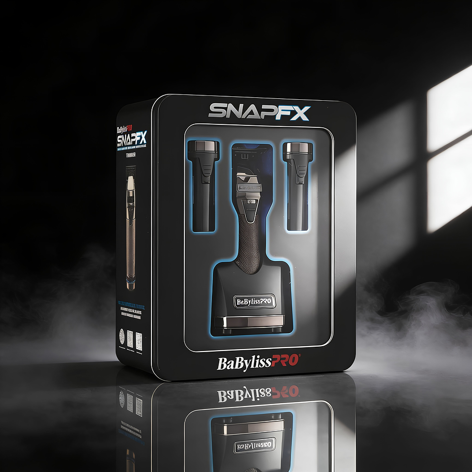 SET MAQUINA TRIMMER SNAP FX PRO BABYLIS PRO  4