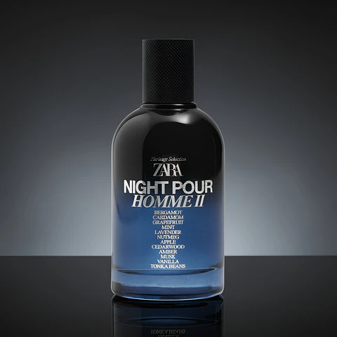 PERFUME ZARA MAN NIGHT POUR HOMME II 150ml