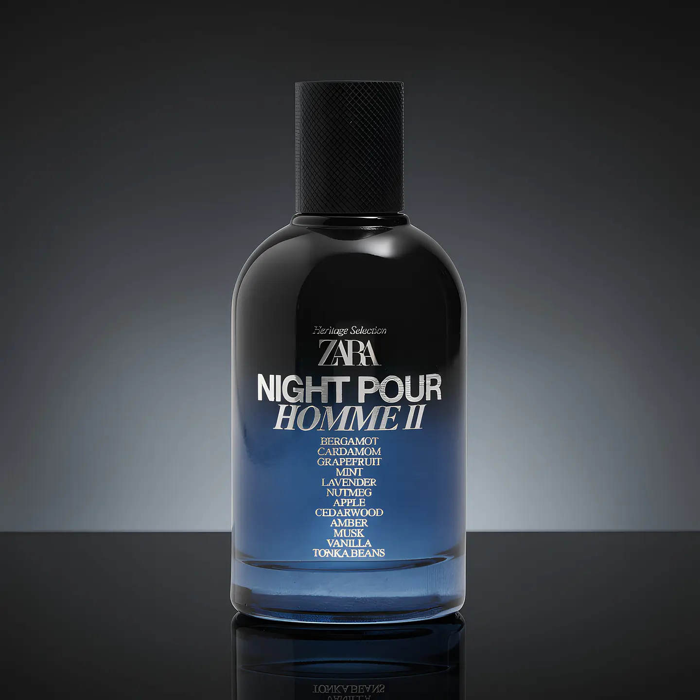 PERFUME ZARA MAN NIGHT POUR HOMME II 150ml 1