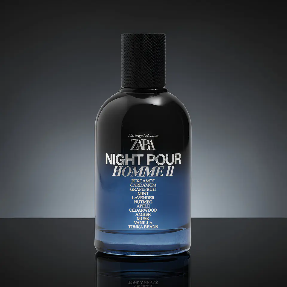 PERFUME ZARA MAN NIGHT POUR HOMME II 150ml 1