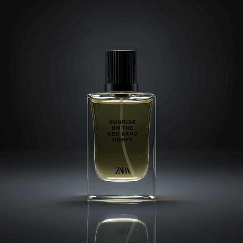 PERFUME ZARA MAN SUNRISE ON THE RED SAND DUNES 100ml