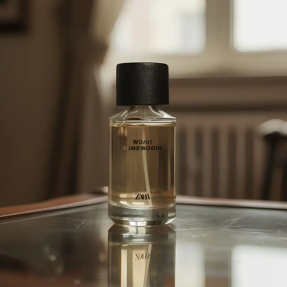 PERFUME ZARA MAN WO/01 SOMEWOODY 100ml 1