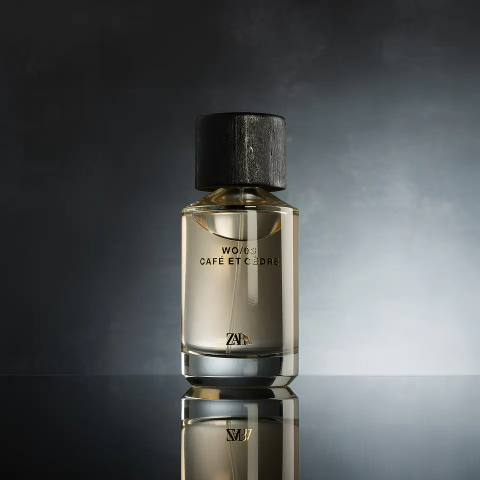 PERFUME ZARA MAN WO/03 CAFE ET CEDRE 100ml 1