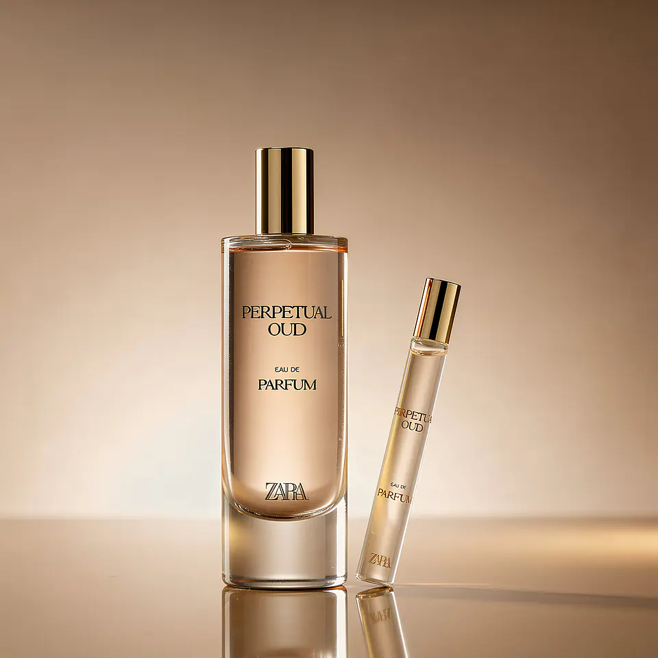 PERFUME ZARA WOMEN PERPETUAL OUD 80ml + 10ml 1