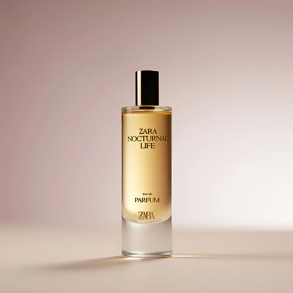 PERFUME ZARA WOMEN NOCTURNAL LIFE 80ml 2