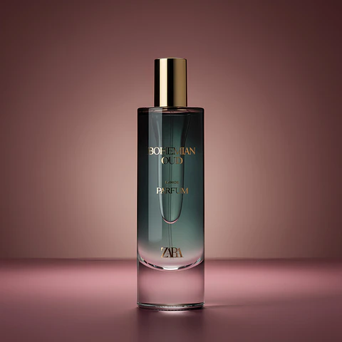 PERFUME ZARA WOMEN BOHEMIAN OUD 80ml