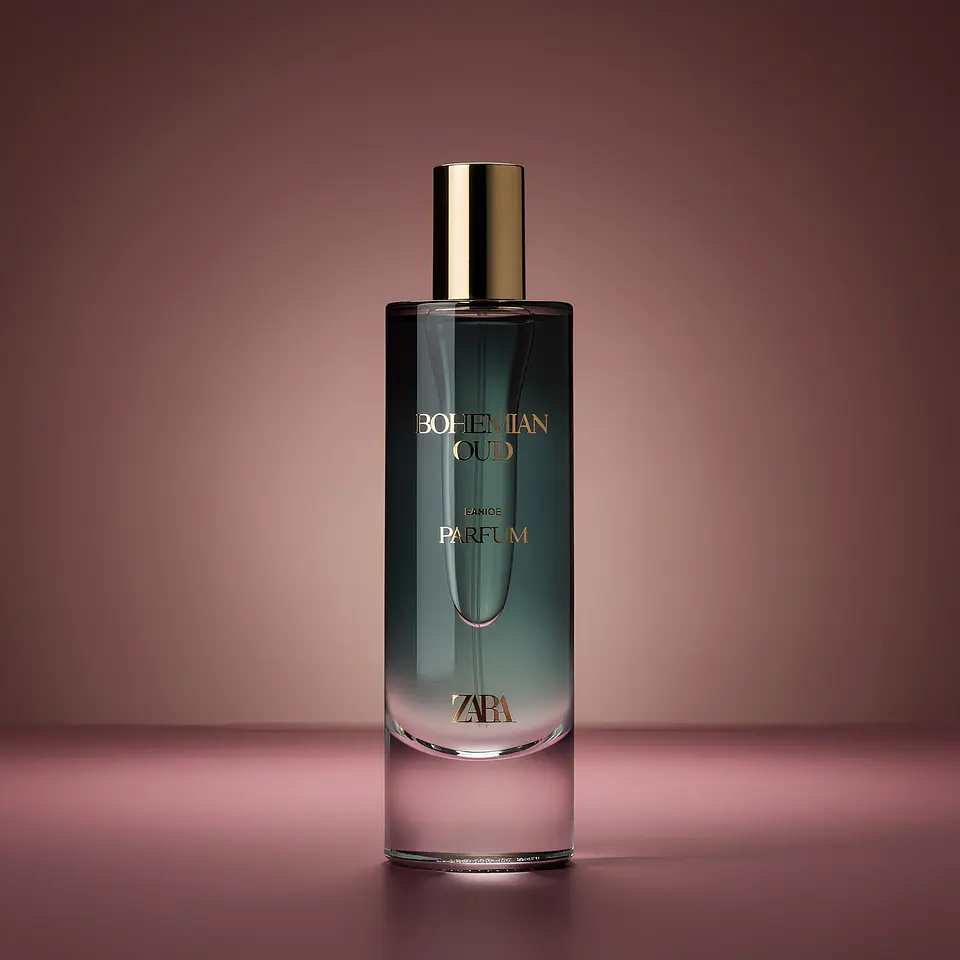 PERFUME ZARA WOMEN BOHEMIAN OUD 80ml 1