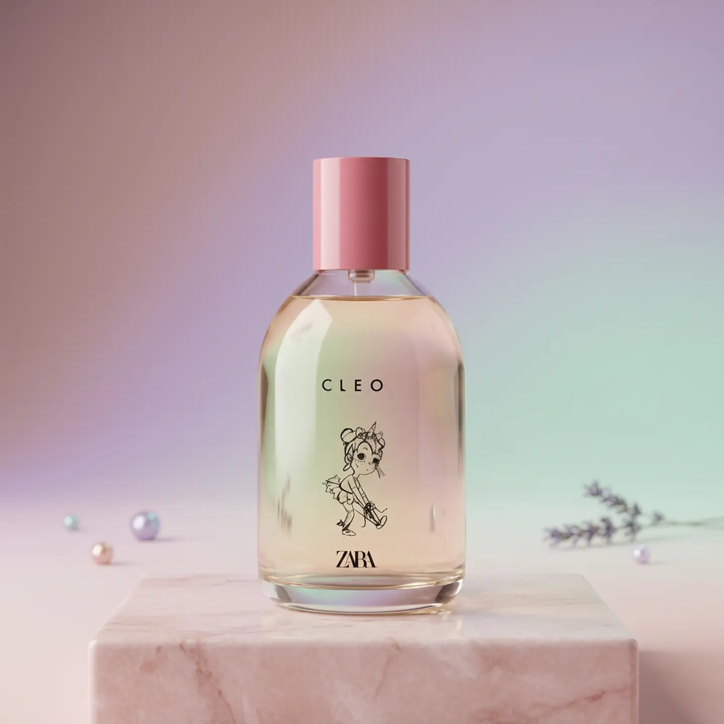 PERFUME ZARA KIDS CLEO 100ml 1