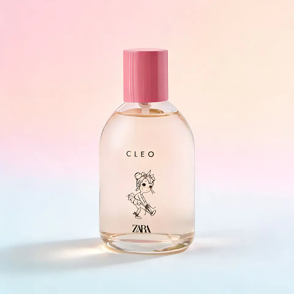 PERFUME ZARA KIDS CLEO 100ml 2