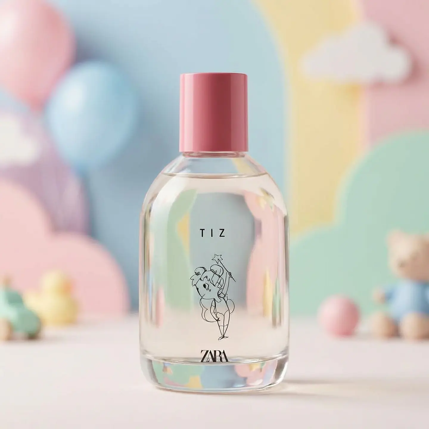 PERFUME ZARA KIDS TIZ 100ml 1