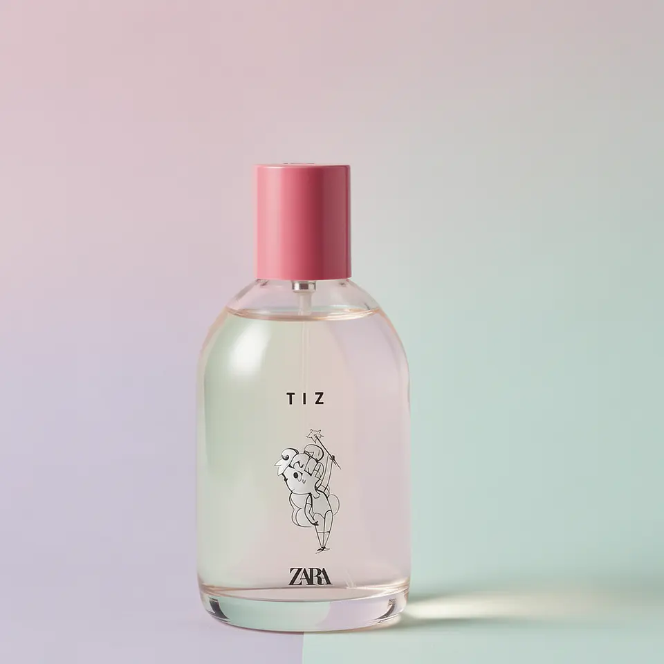 PERFUME ZARA KIDS TIZ 100ml 2