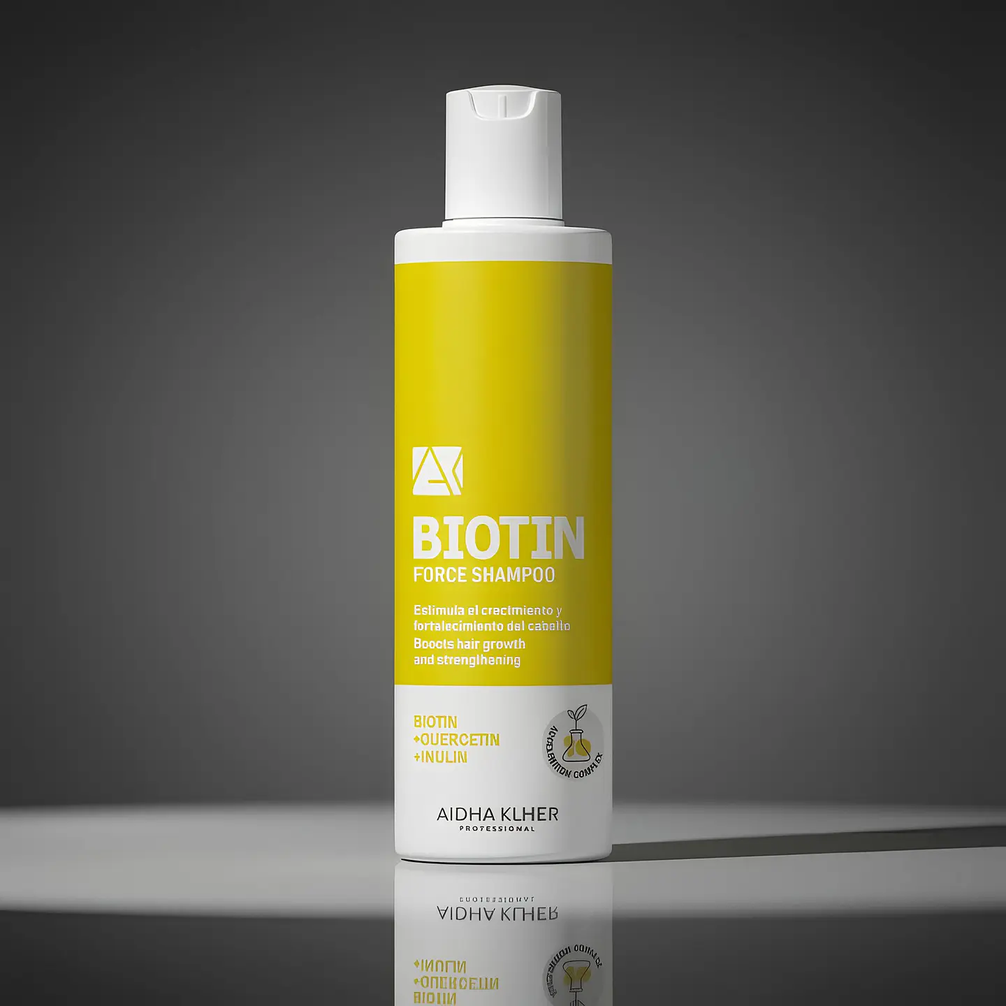 SHAMPOO BIOTINA AIDHA KLHER 250ML  1