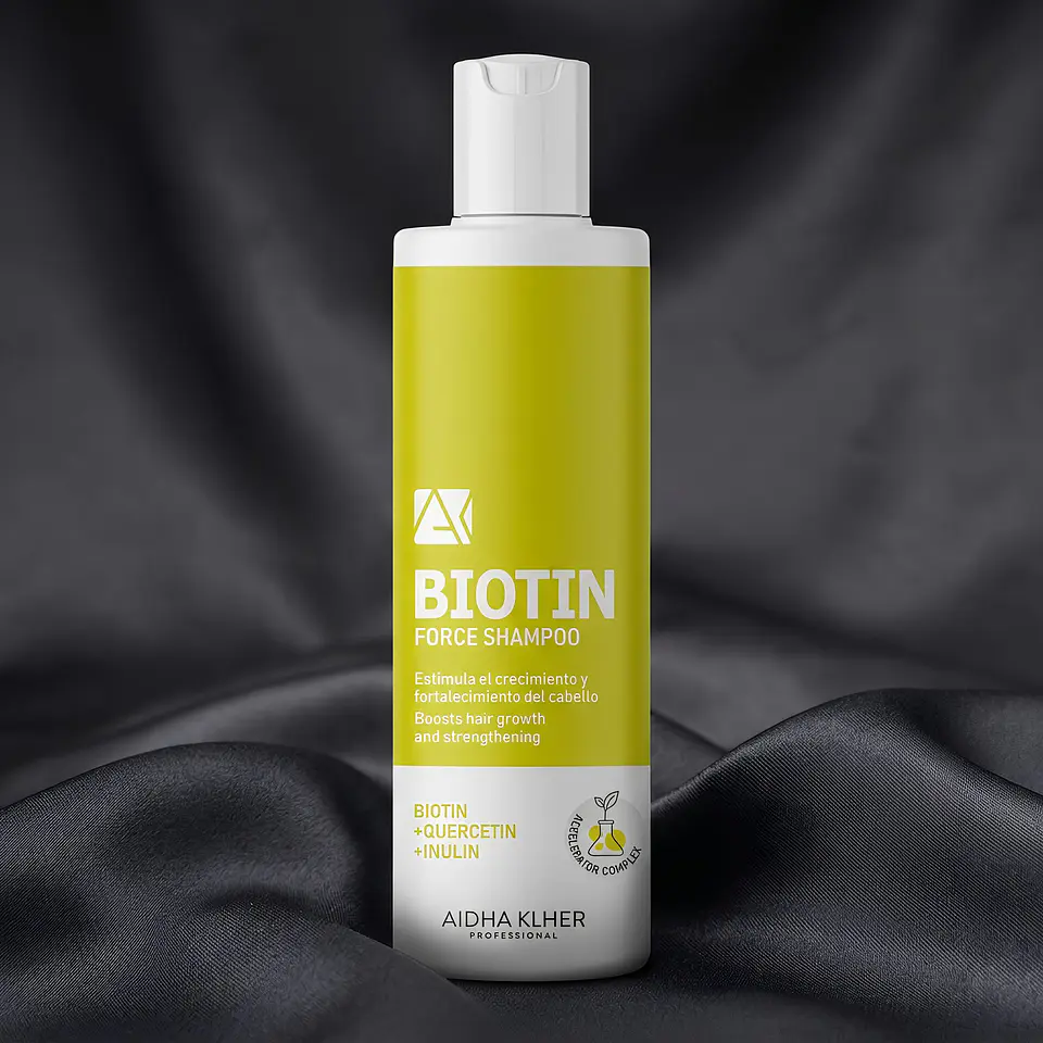 SHAMPOO BIOTINA AIDHA KLHER 250ML  3