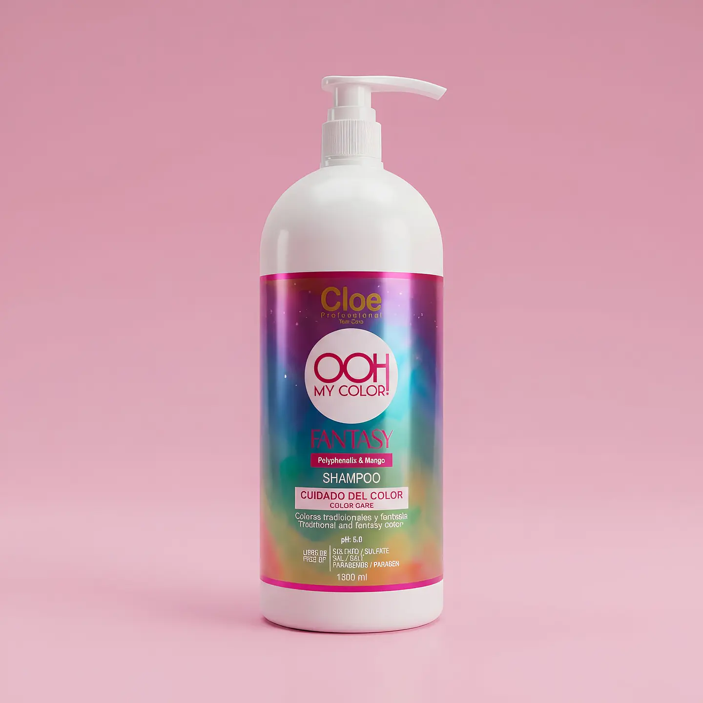 SHAMPOO CLOE FANTASY CUIDADO COLOR 1300ml 2