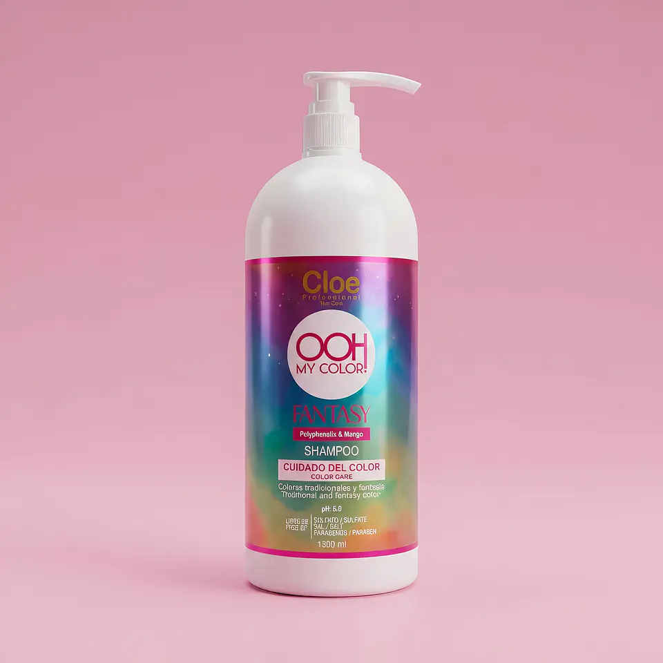 SHAMPOO CLOE FANTASY CUIDADO COLOR 1300ml 2