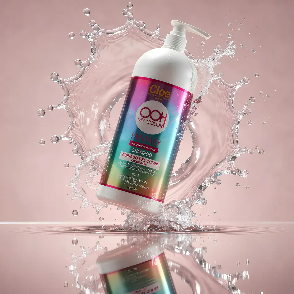 SHAMPOO CLOE FANTASY CUIDADO COLOR 1300ml 1