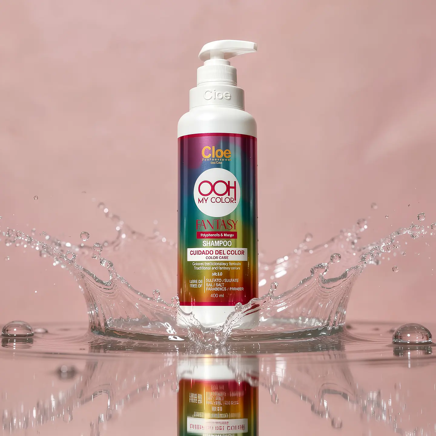 SHAMPOO CLOE FANTASY CUIDADO COLOR 400ml 1