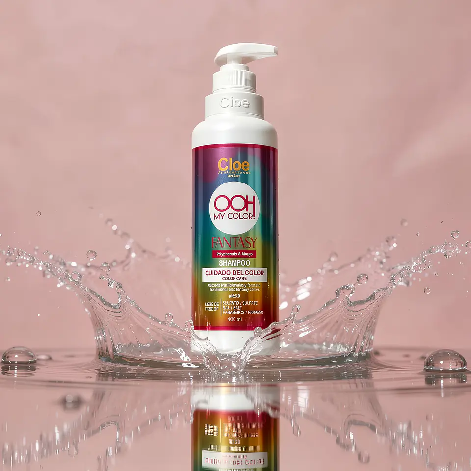 SHAMPOO CLOE FANTASY CUIDADO COLOR 400ml 1