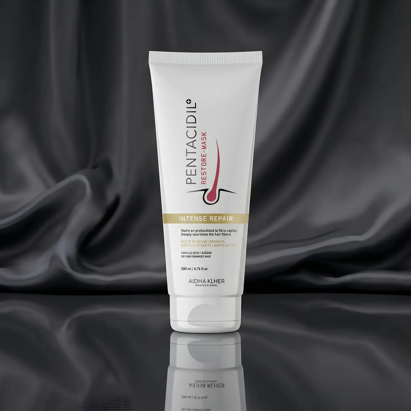 MASCARILLA INTENSE REPAIR AIDHA KLHER 200ml 2