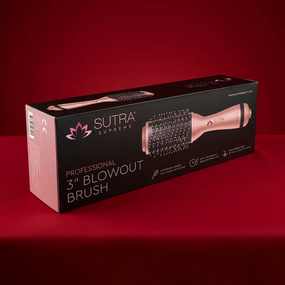 CEPILLO SUTRA 3` BLOW OUT BRUSH  3