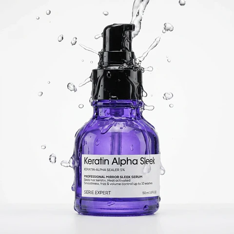 ACEITE KERATIN ALPHA SLEEK LOREAL 300ml